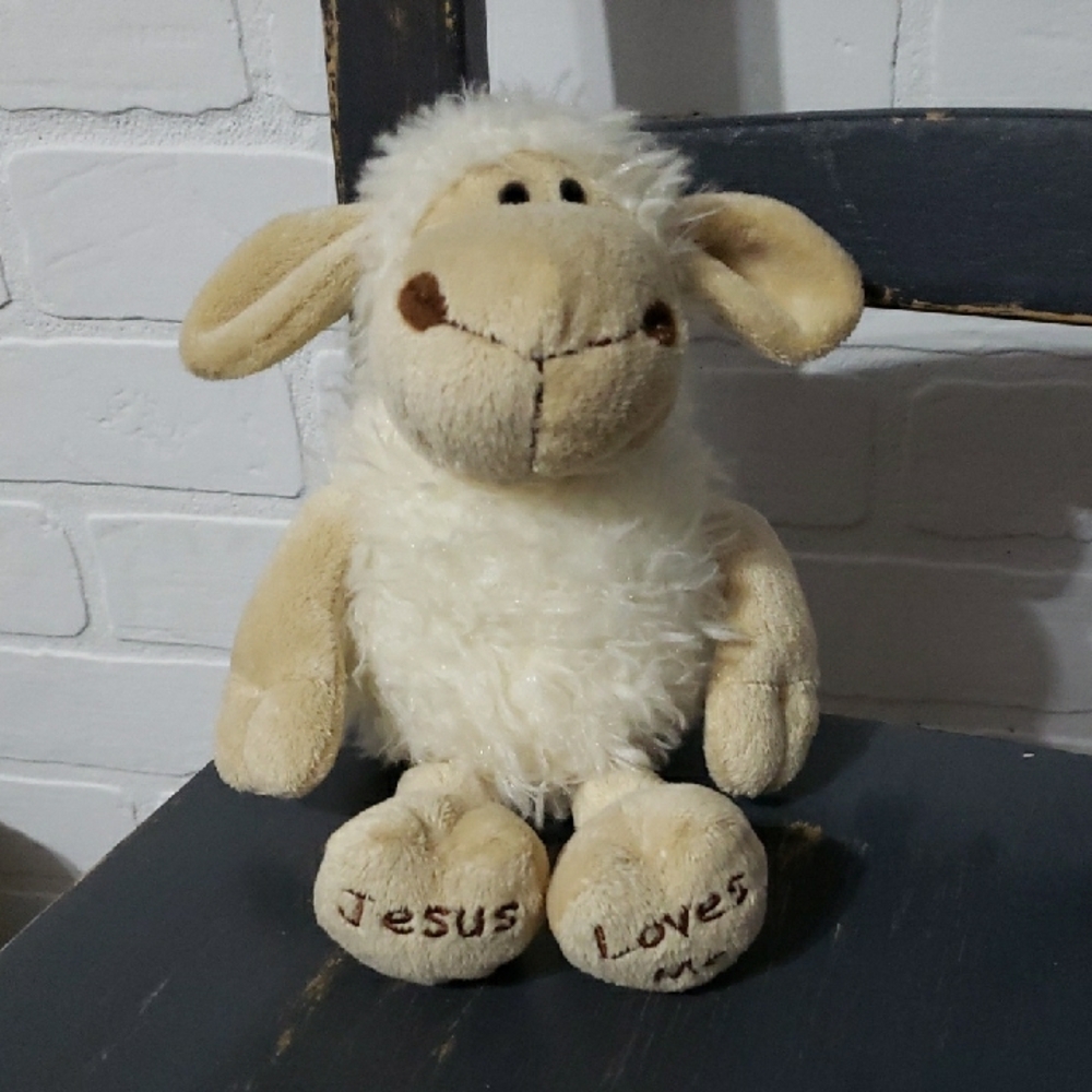 Cute Plush Sheep Toy